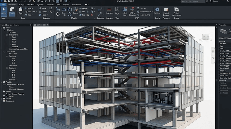 BIM 3D — Revit / Navisworks