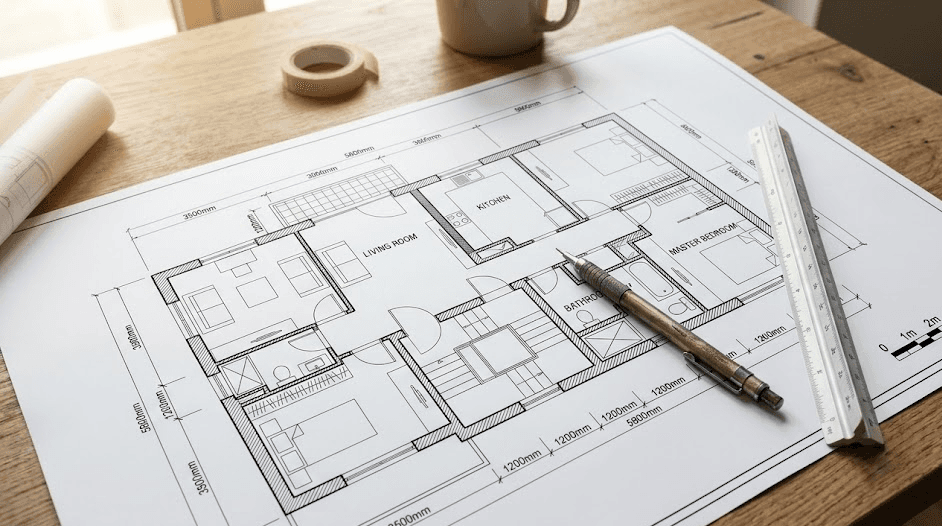 Plans 2D — AutoCAD / DraftSight